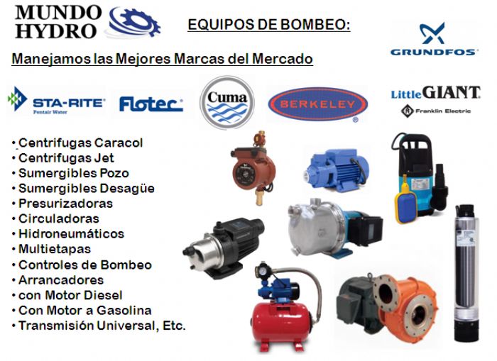 Sistemas de Bombeo